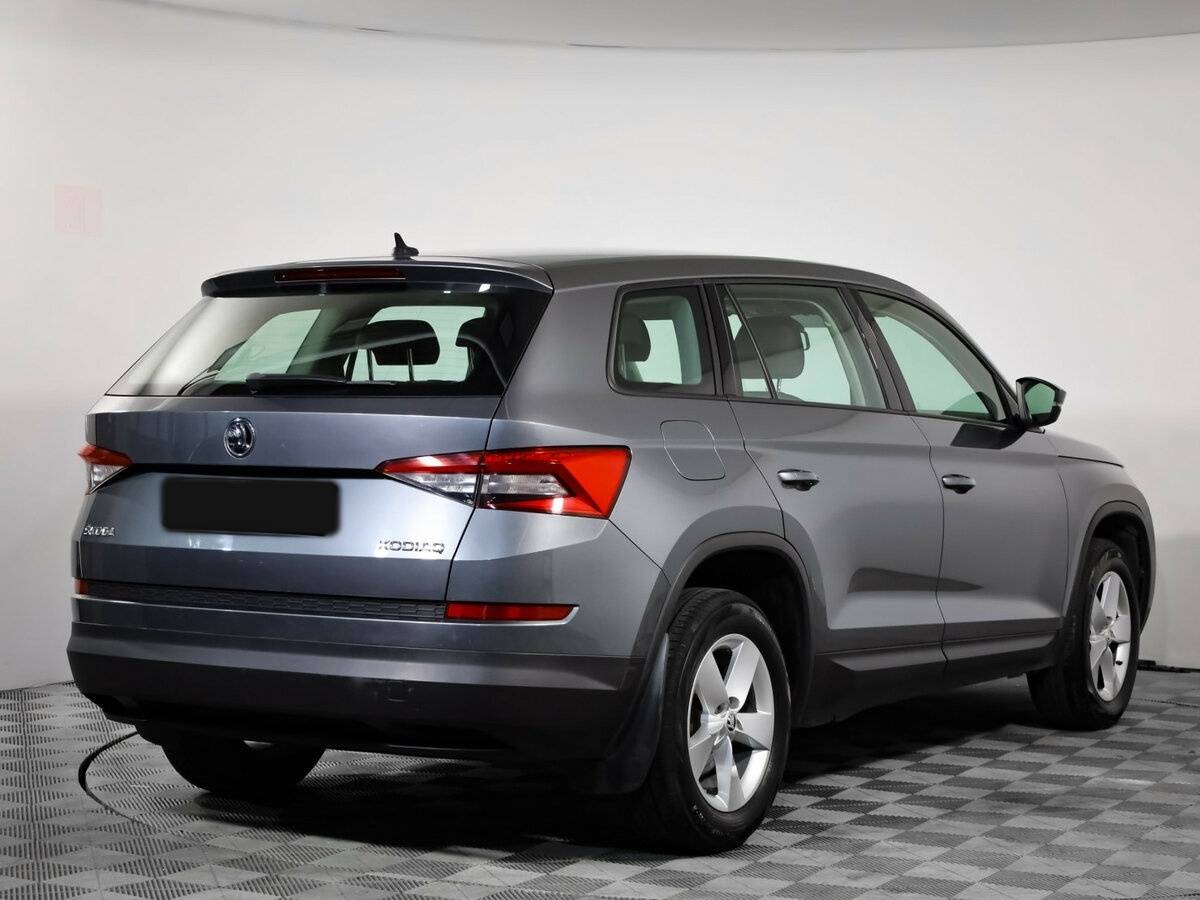 Купить Skoda Kodiaq с пробегом. Фото: #4