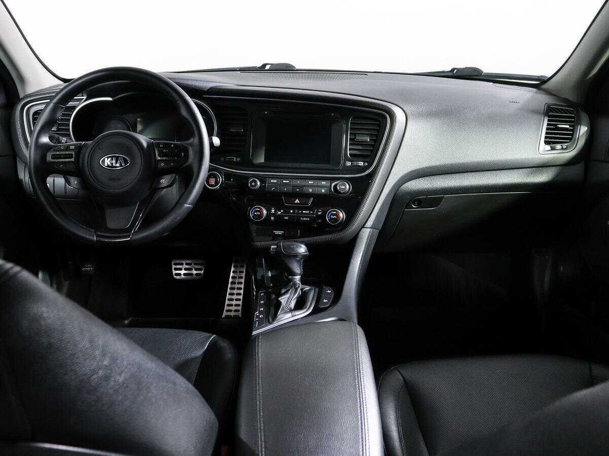 Купить Kia Optima с пробегом. Фото: #9