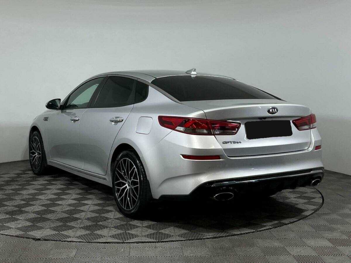 Купить Kia Optima с пробегом. Фото: #6