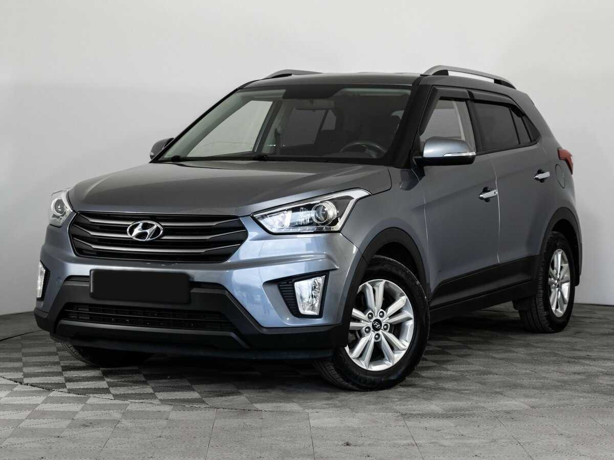 Купить Hyundai Creta с пробегом. Посмотреть фото