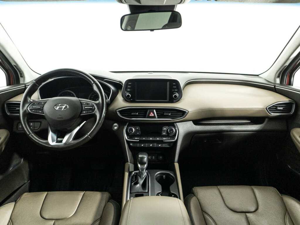 Купить Hyundai Santa Fe с пробегом. Фото: #12