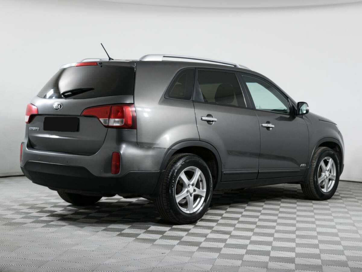 Купить Kia Sorento с пробегом. Фото: #4