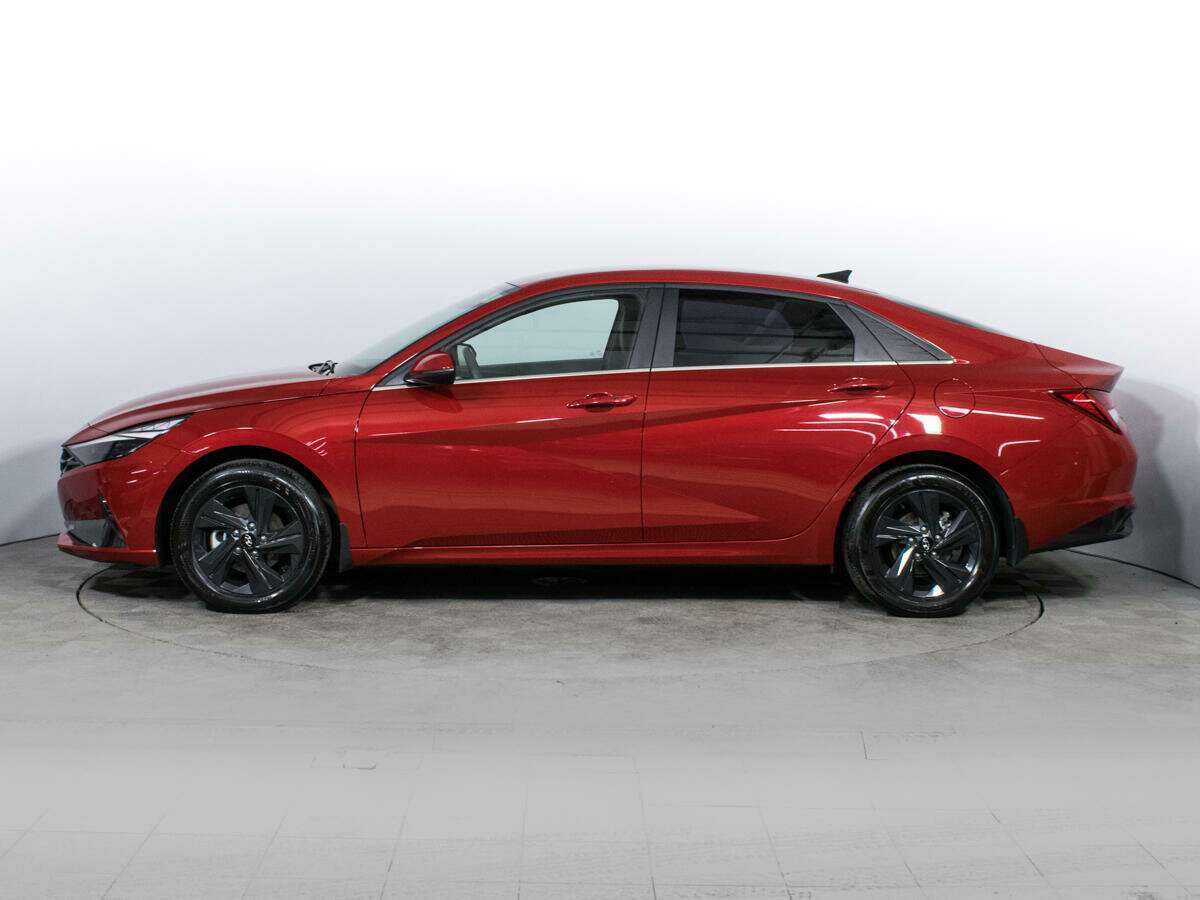 Купить Hyundai Elantra с пробегом. Фото: #7