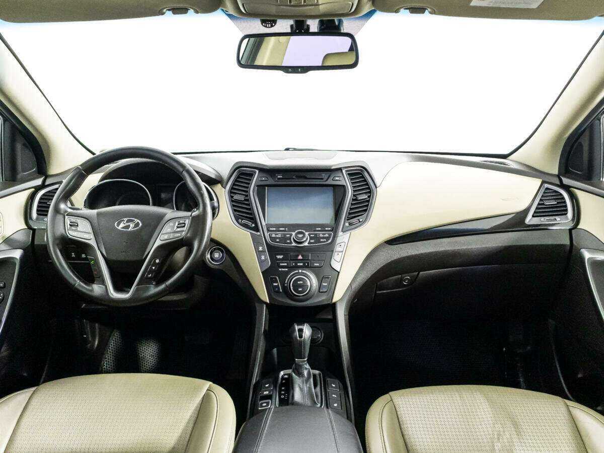 Купить Hyundai Santa Fe с пробегом. Фото: #12