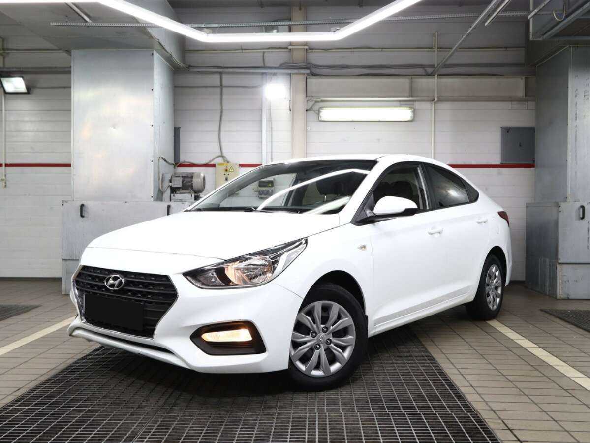 Купить Hyundai Solaris с пробегом. Посмотреть фото