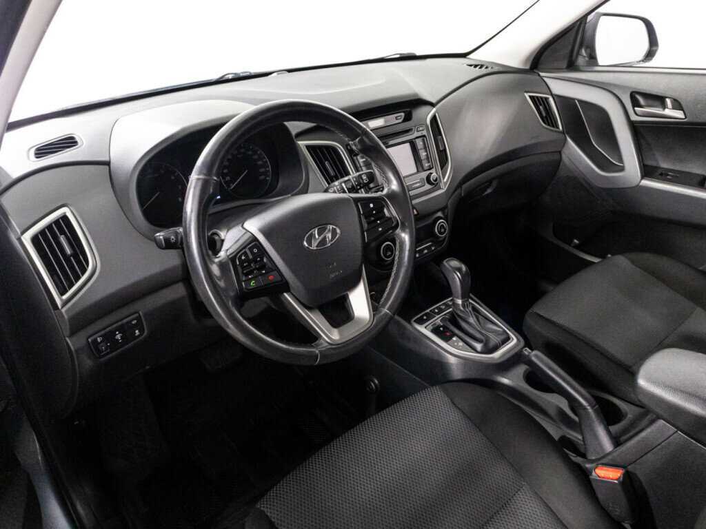 Купить Hyundai Creta с пробегом. Фото: #10