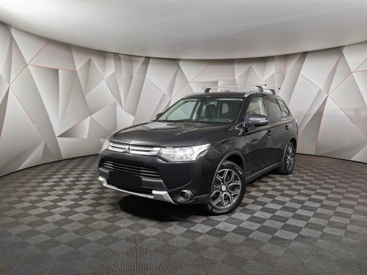 Купить Mitsubishi Outlander с пробегом. Фото: #0