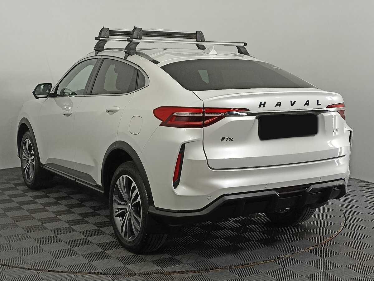 Купить Haval F7x с пробегом. Фото: #5