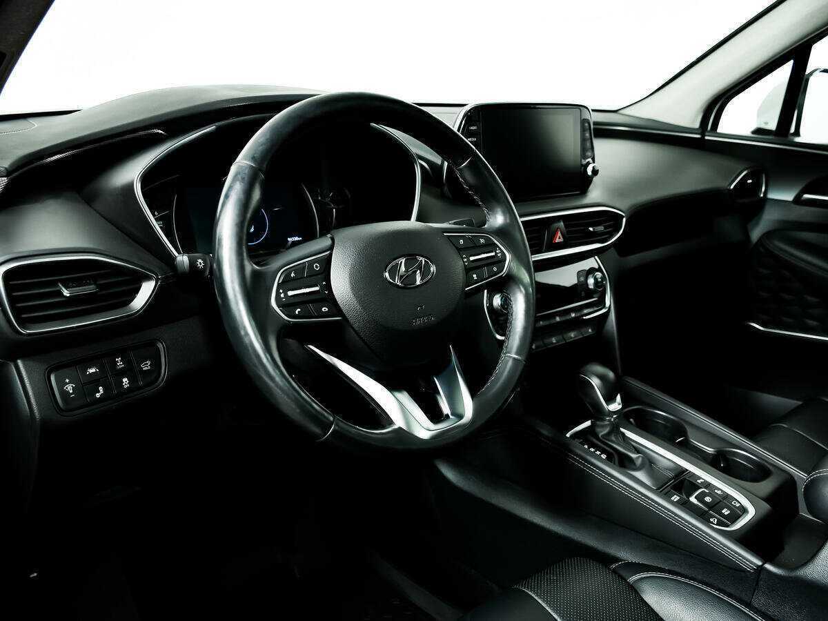 Купить Hyundai Santa Fe с пробегом. Фото: #13