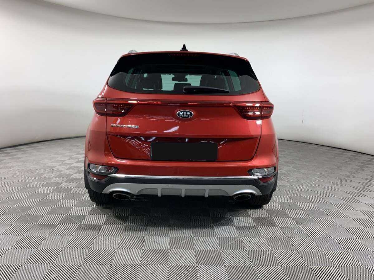 Купить Kia Sportage с пробегом. Фото: #5
