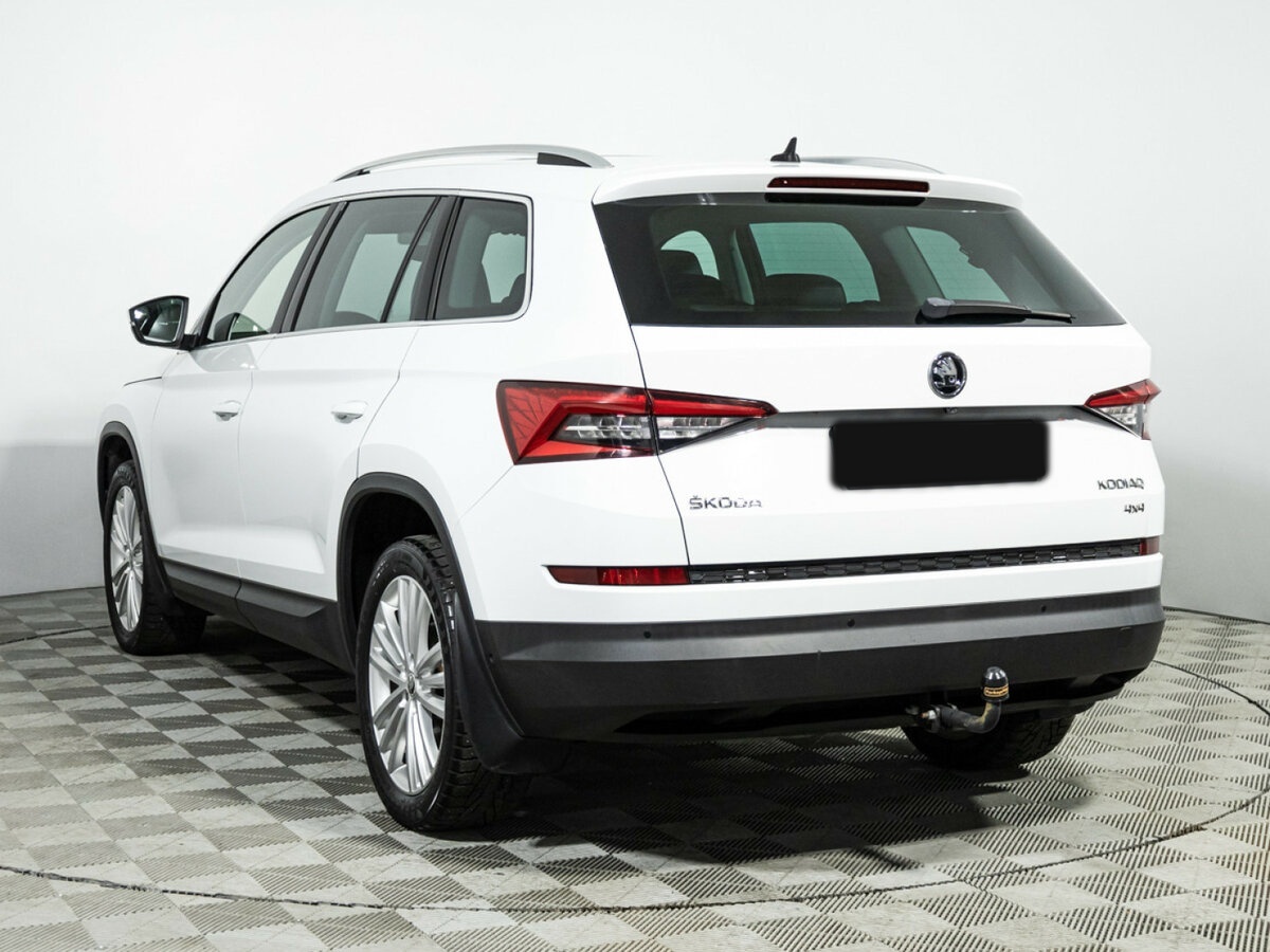 Купить Skoda Kodiaq с пробегом. Фото: #6