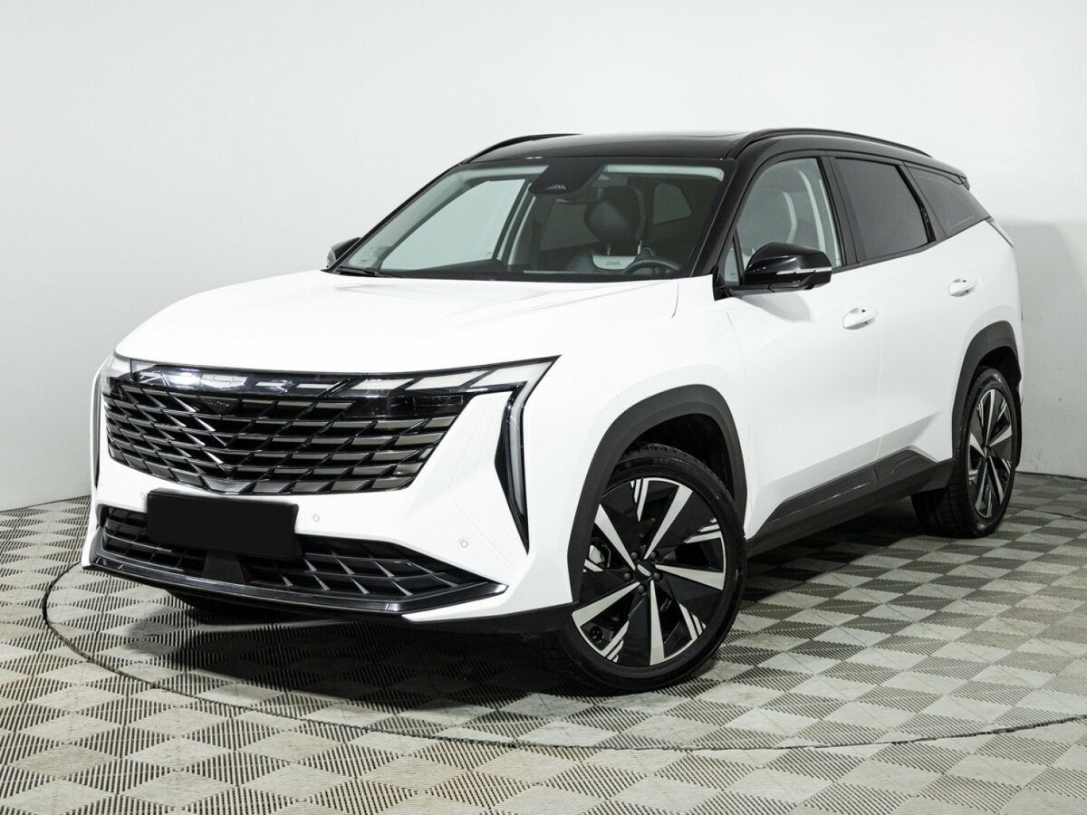 Купить Geely Atlas с пробегом. Посмотреть фото