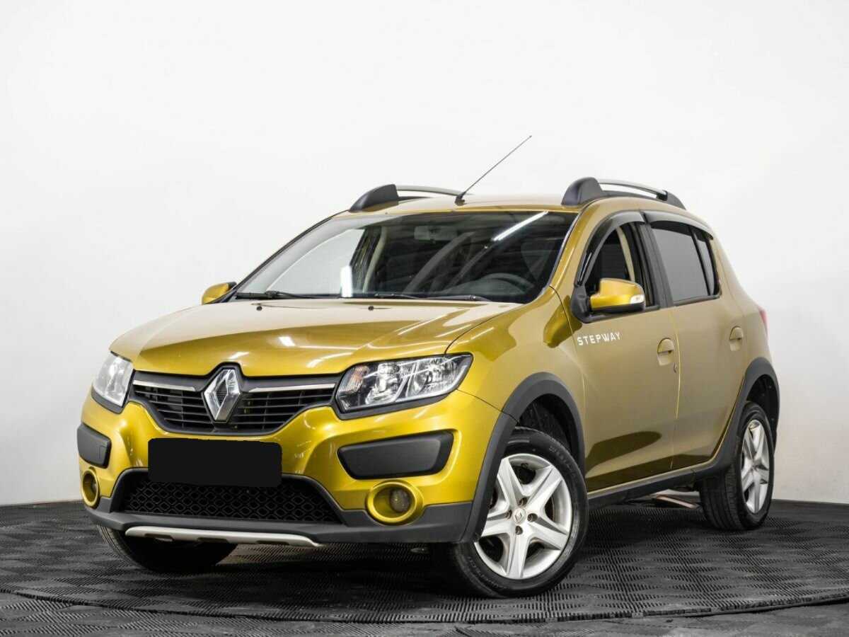 Купить Renault Sandero с пробегом. Посмотреть фото