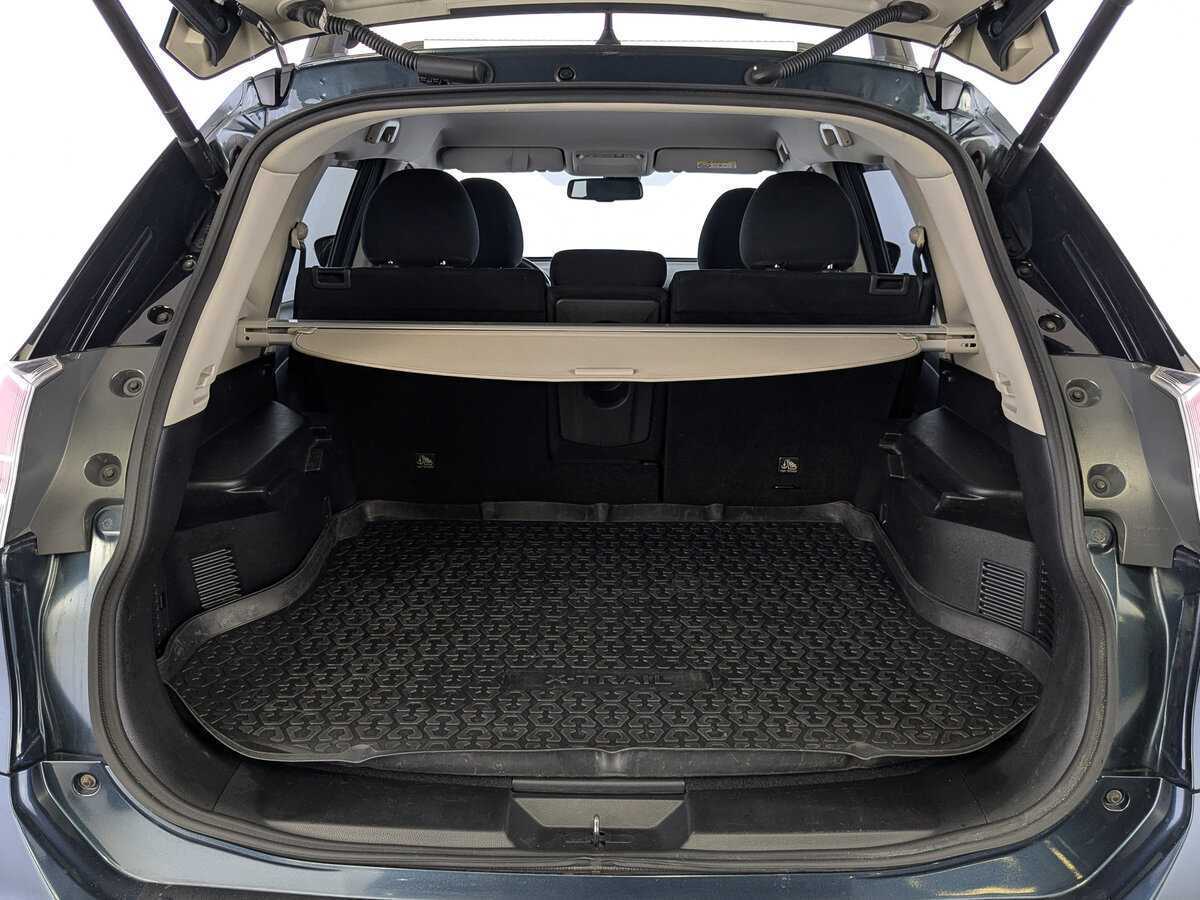 Купить Nissan X-Trail с пробегом. Фото: #8