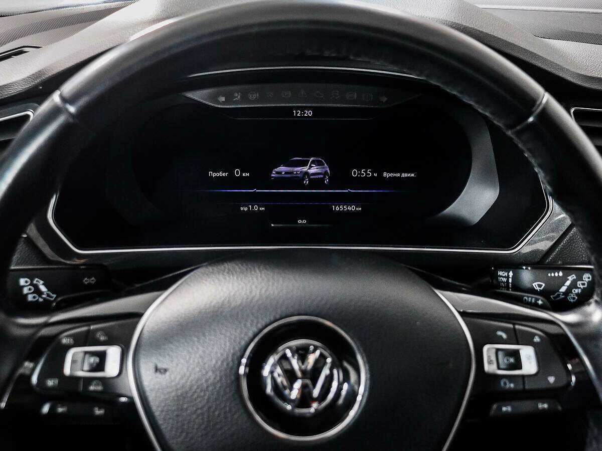Купить Volkswagen Tiguan с пробегом. Фото: #16