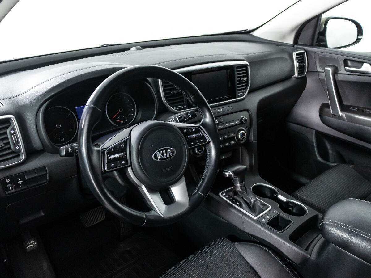 Купить Kia Sportage с пробегом. Фото: #10