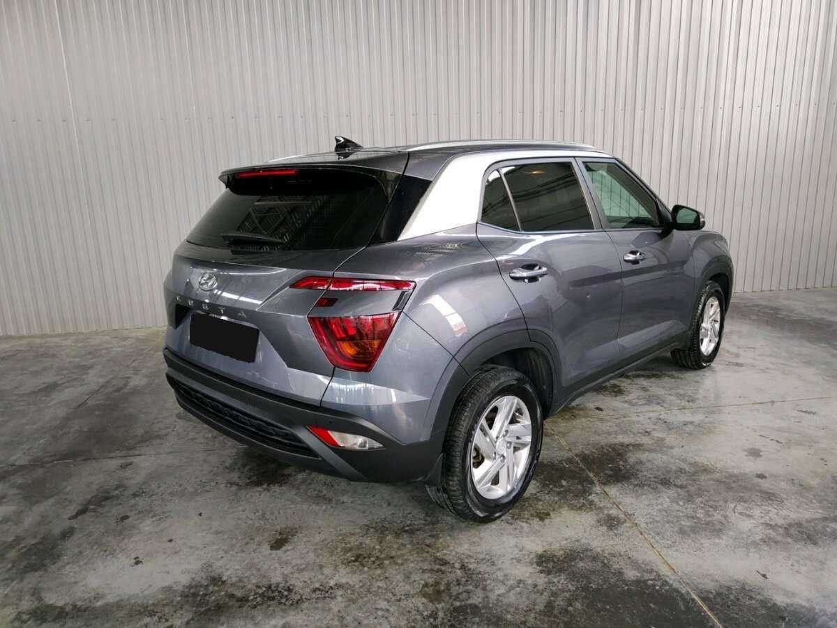 Купить Hyundai Creta с пробегом. Фото: #4