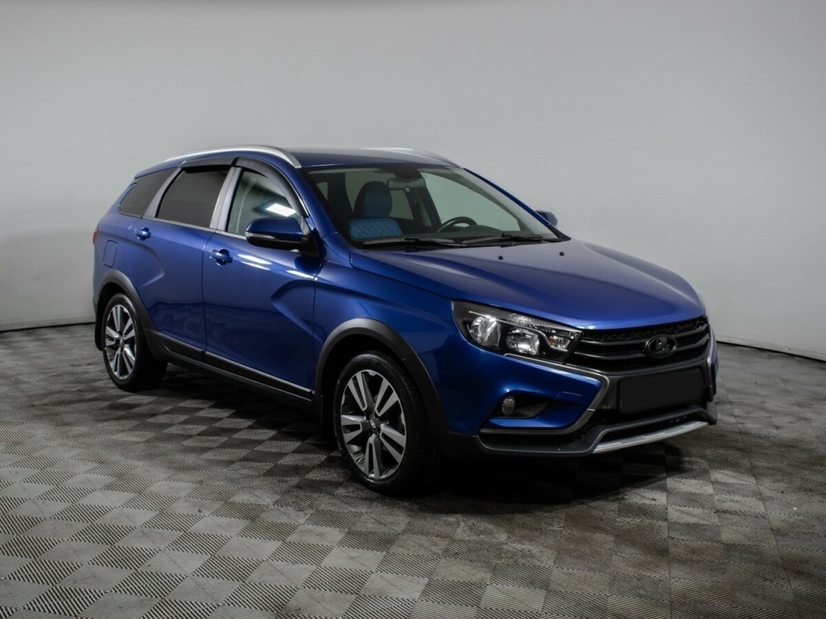 Купить Lada (ВАЗ) Vesta с пробегом. Фото: #2