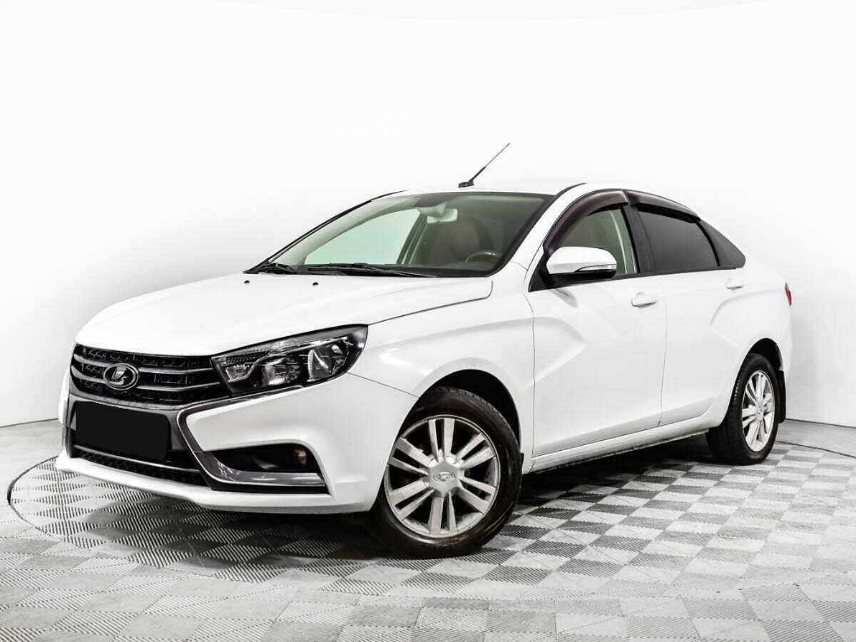 Купить Lada (ВАЗ) Vesta с пробегом. Посмотреть фото