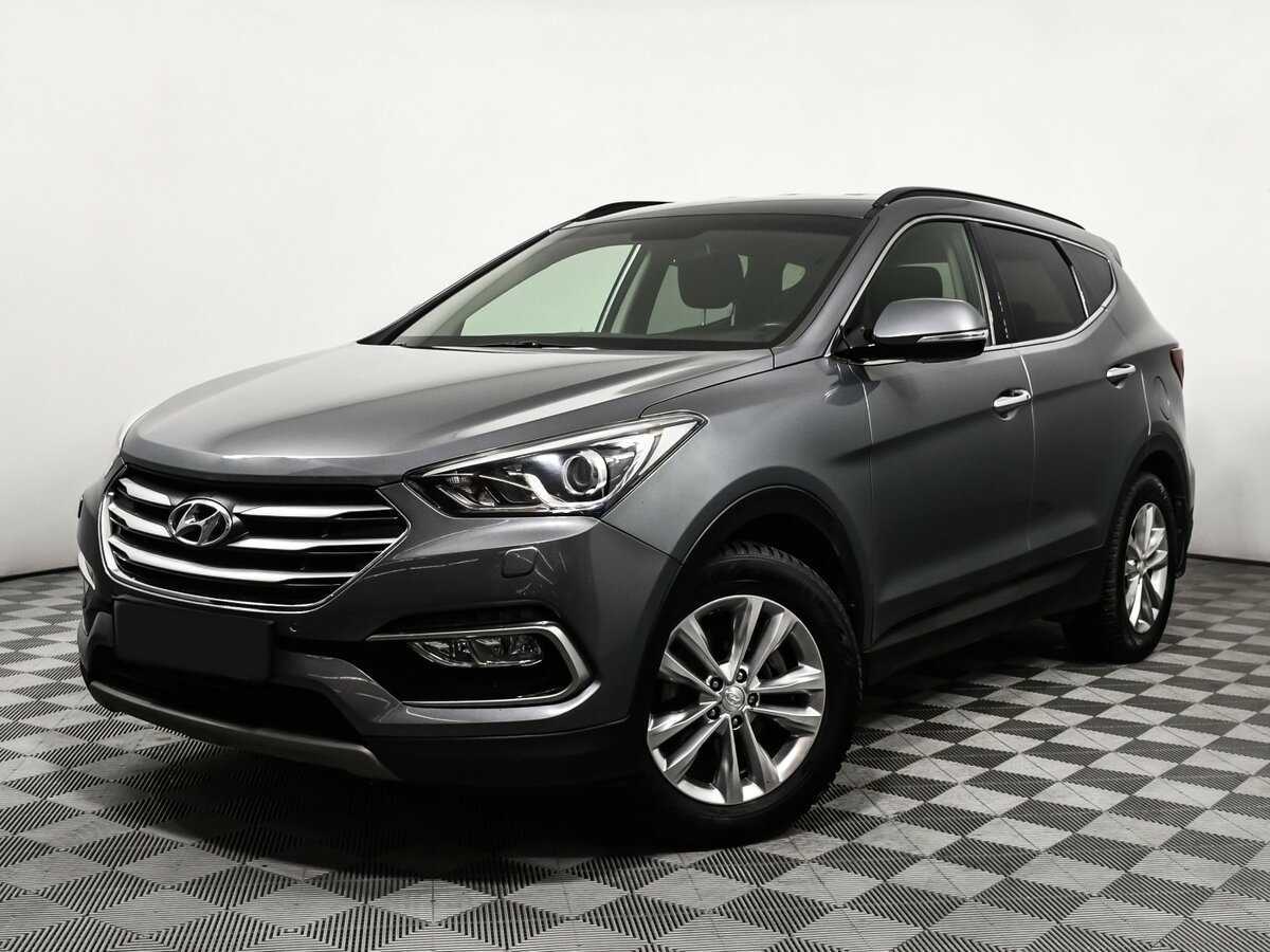 Купить Hyundai Santa Fe с пробегом. Посмотреть фото