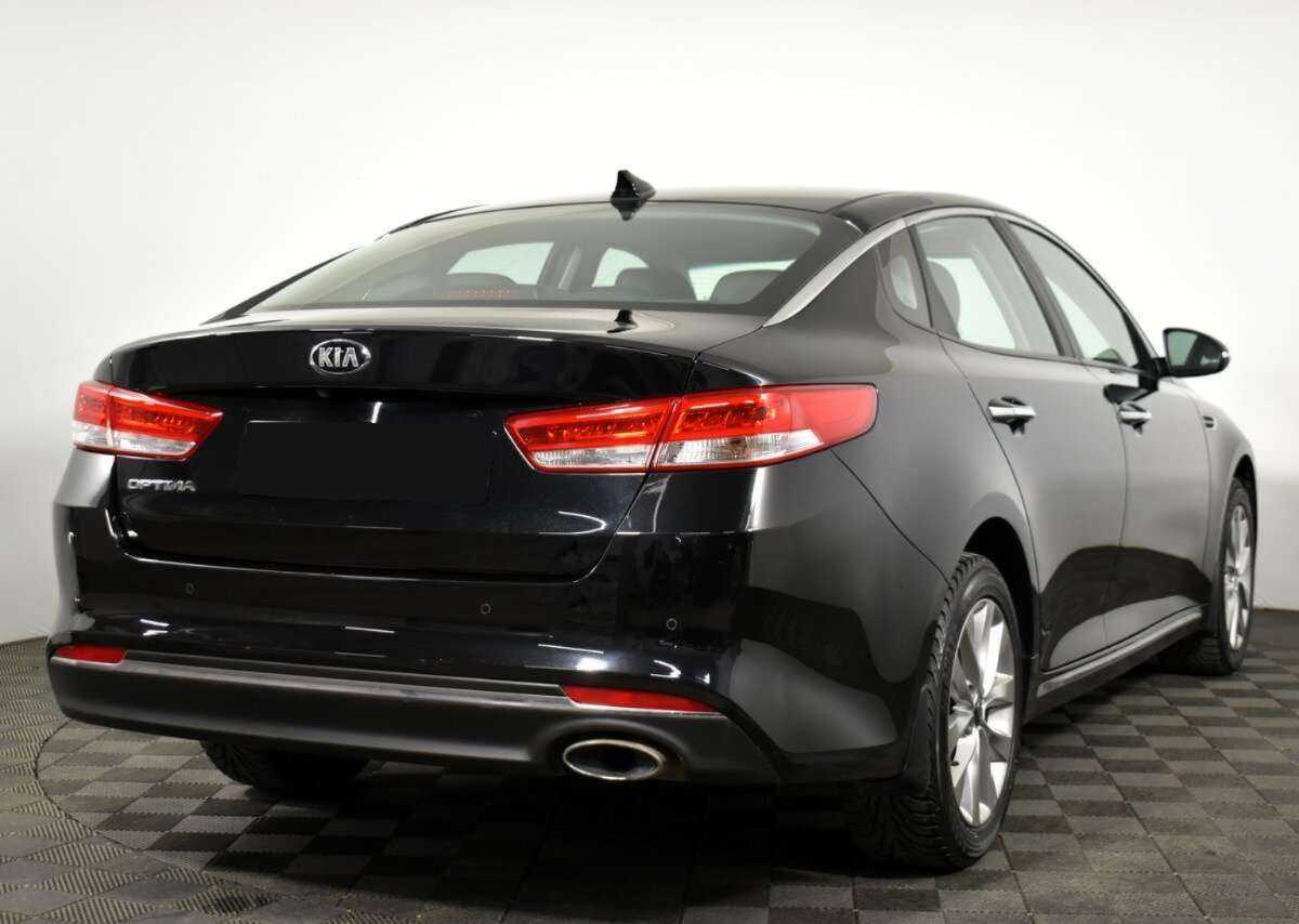 Купить Kia Optima с пробегом. Фото: #3