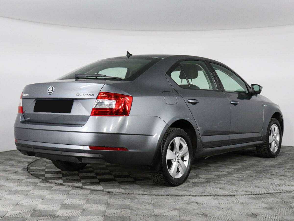 Купить Skoda Octavia с пробегом. Фото: #4