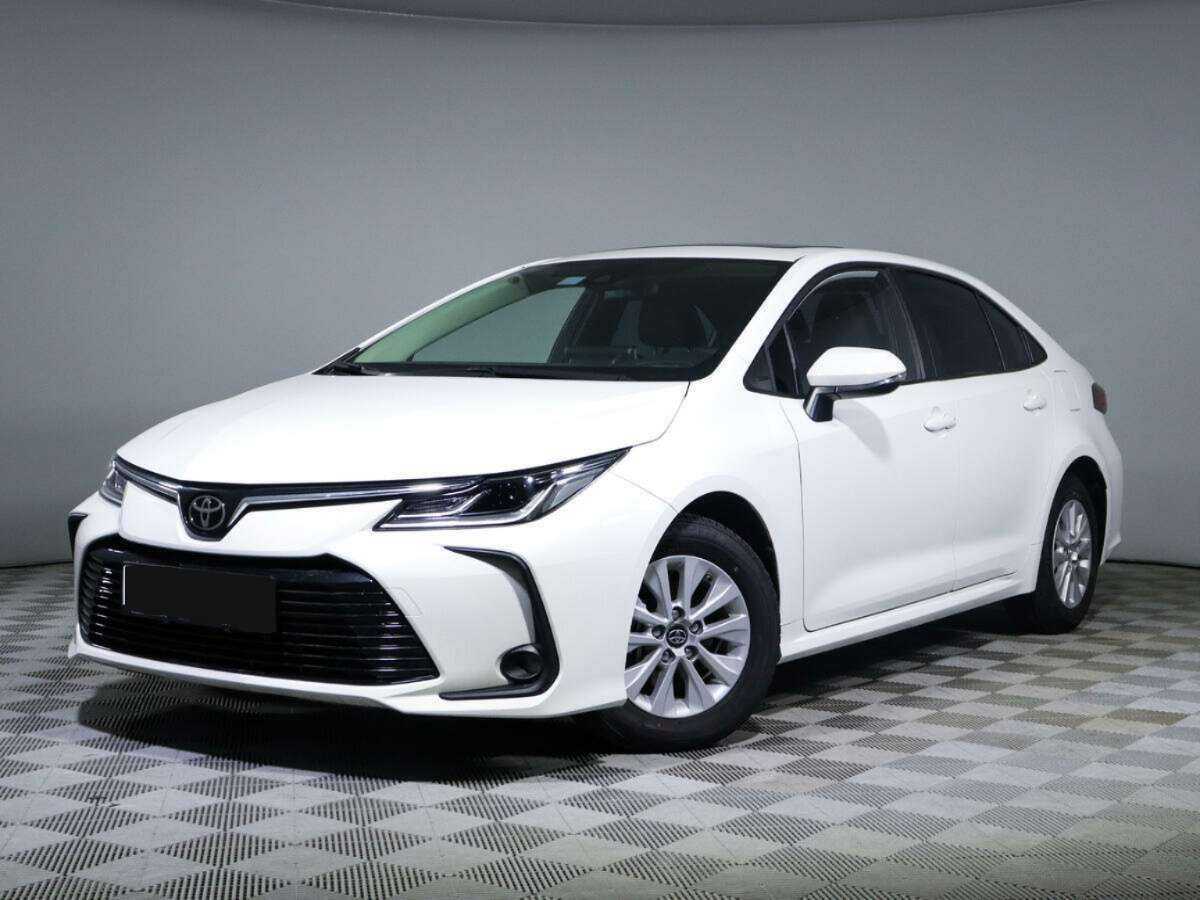 Купить Toyota Corolla с пробегом. Посмотреть фото