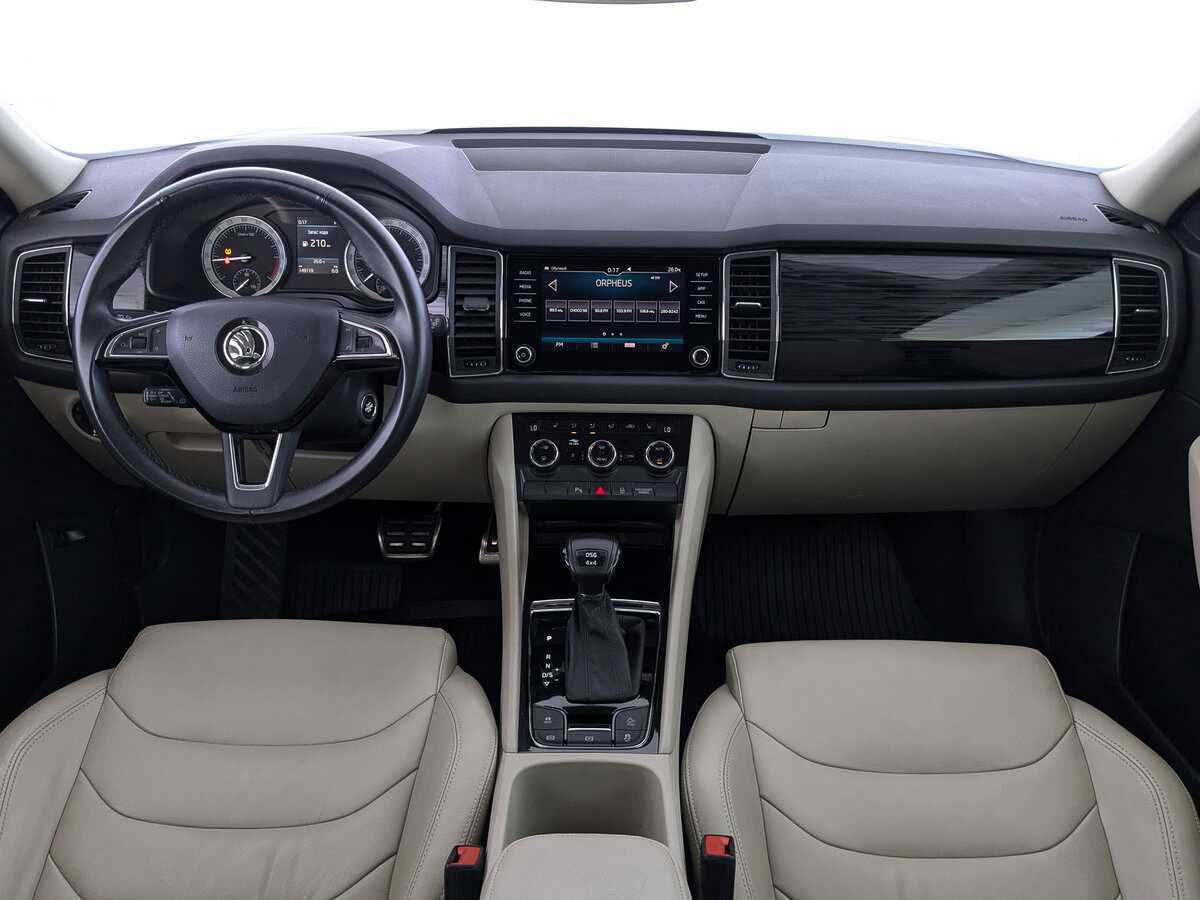 Купить Skoda Kodiaq с пробегом. Фото: #9