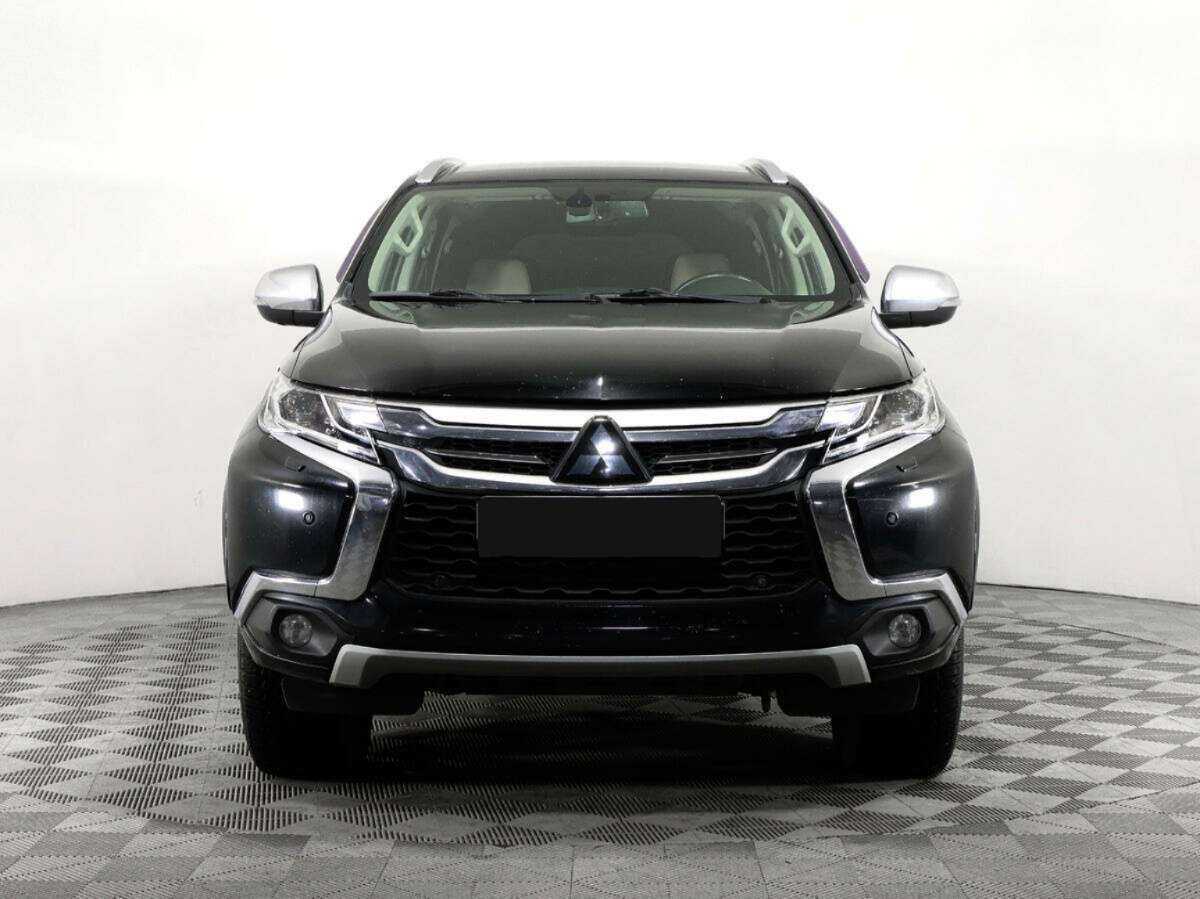 Купить Mitsubishi Pajero Sport с пробегом. Фото: #1