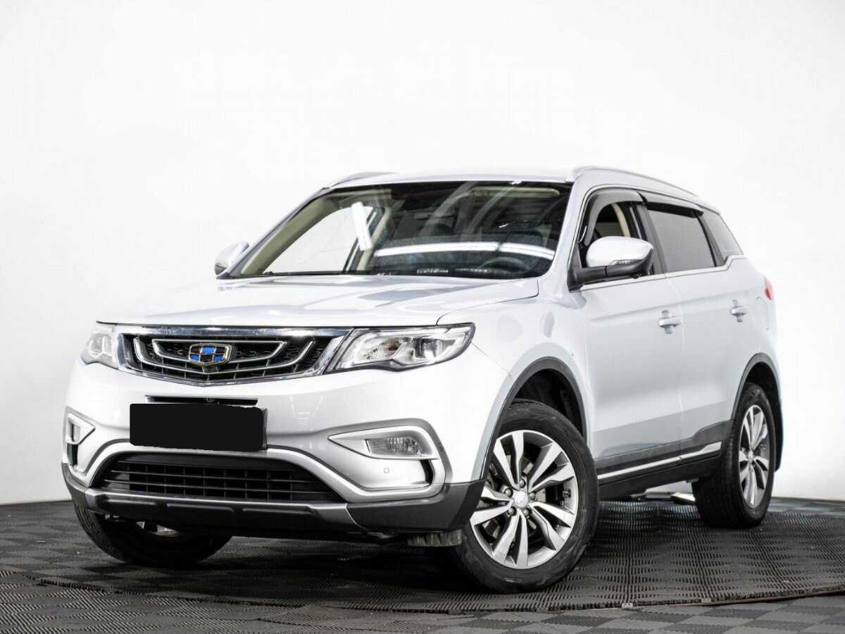 Купить Geely Atlas с пробегом. Посмотреть фото