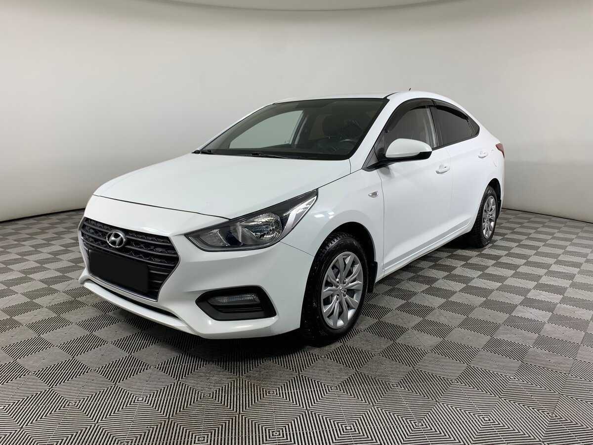 Купить Hyundai Solaris с пробегом. Посмотреть фото