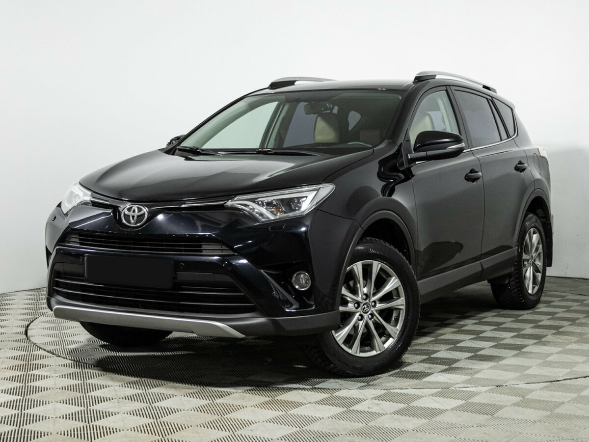 Купить Toyota RAV4 с пробегом. Фото: #0