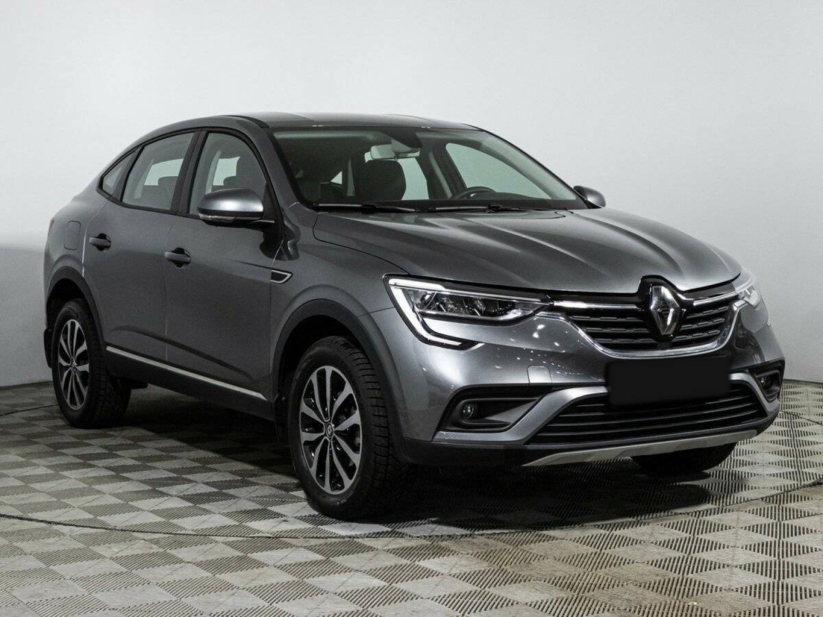 Купить Renault Arkana с пробегом. Фото: #2