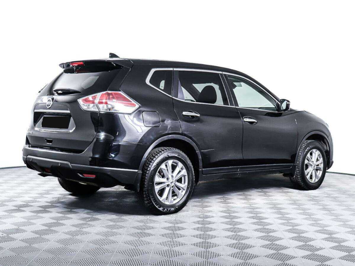 Купить Nissan X-Trail с пробегом. Фото: #4
