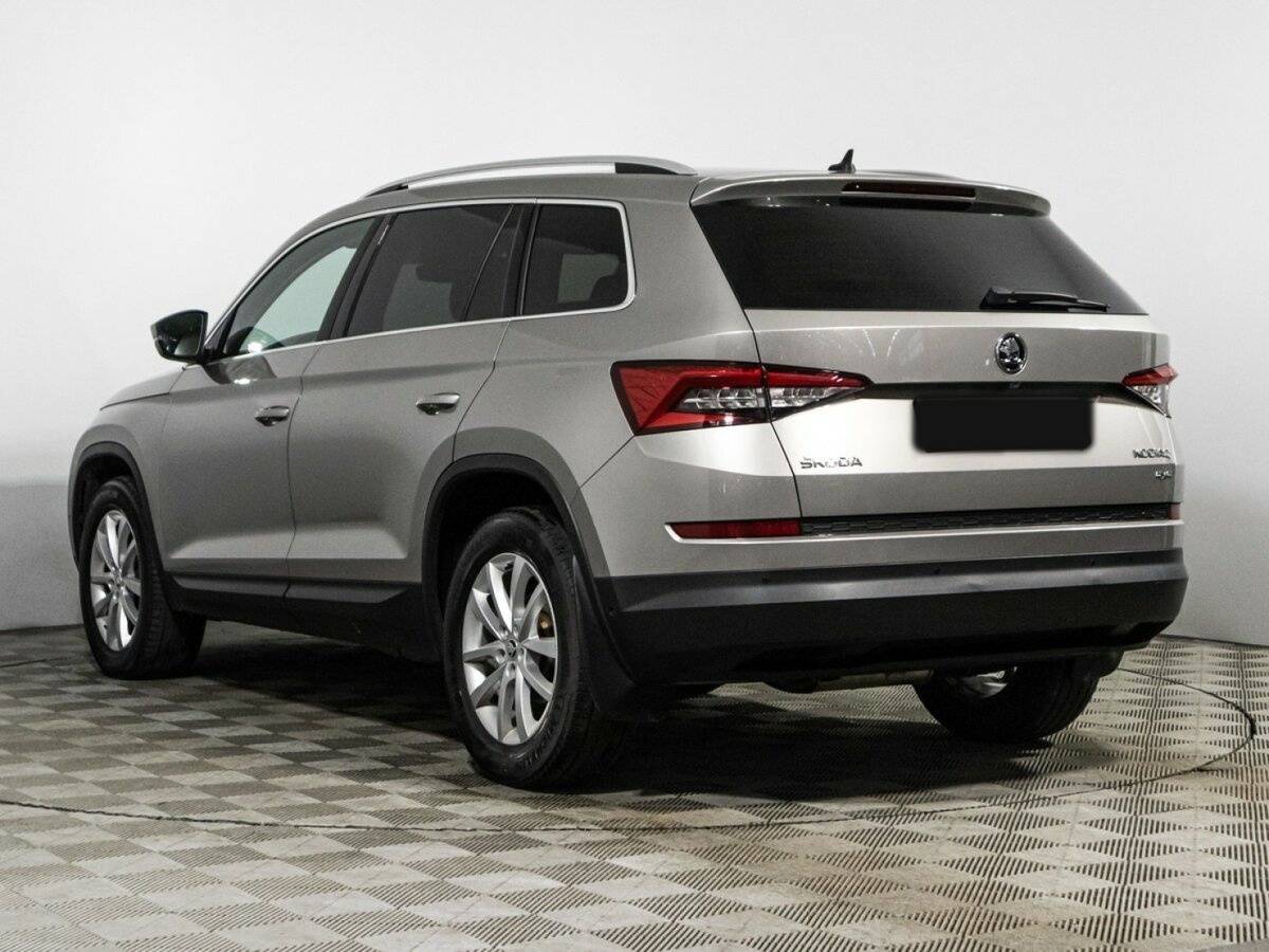 Купить Skoda Kodiaq с пробегом. Фото: #6