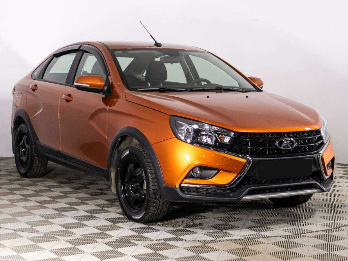 Купить Lada (ВАЗ) Vesta с пробегом. Фото: #2