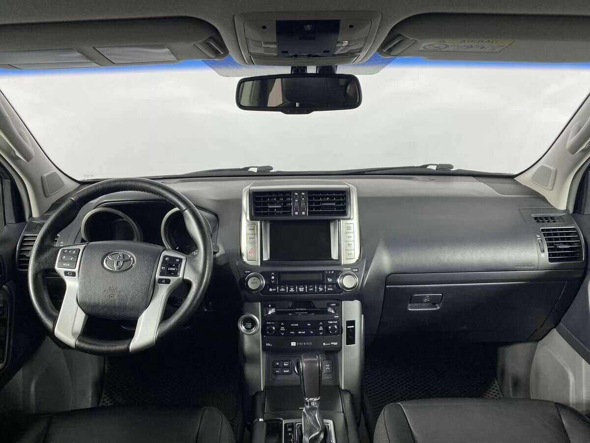 Купить Toyota Land Cruiser Prado с пробегом. Фото: #9