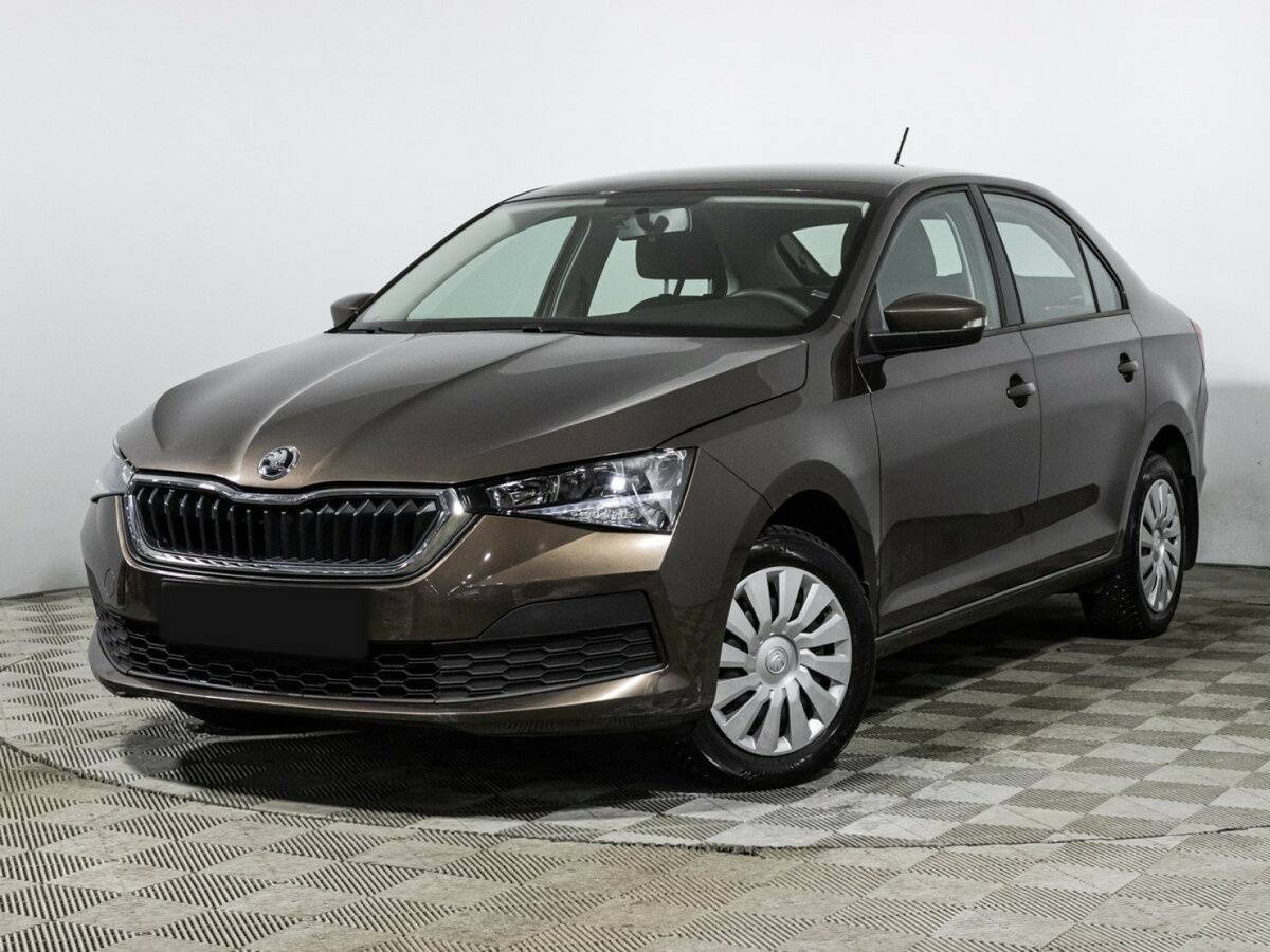 Купить Skoda Rapid с пробегом. Фото: #0