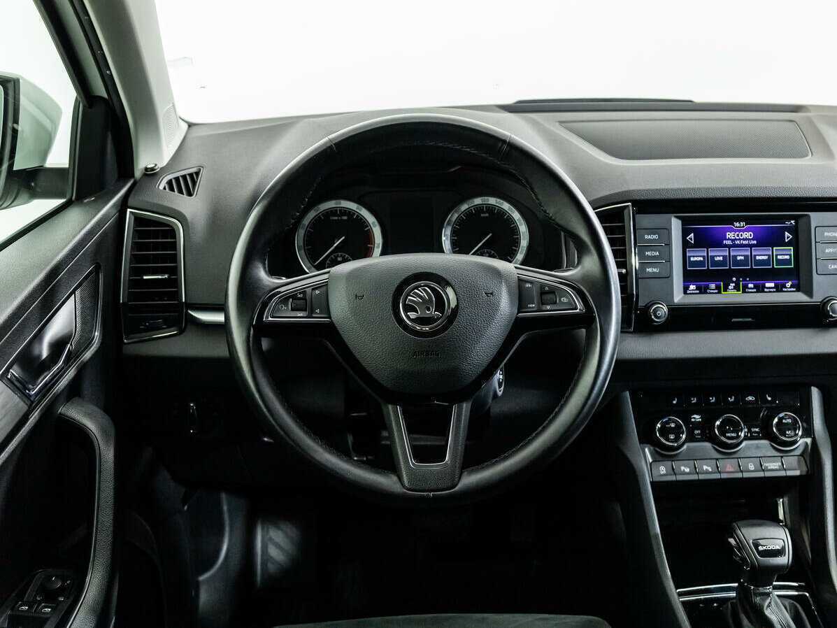 Купить Skoda Karoq с пробегом. Фото: #14