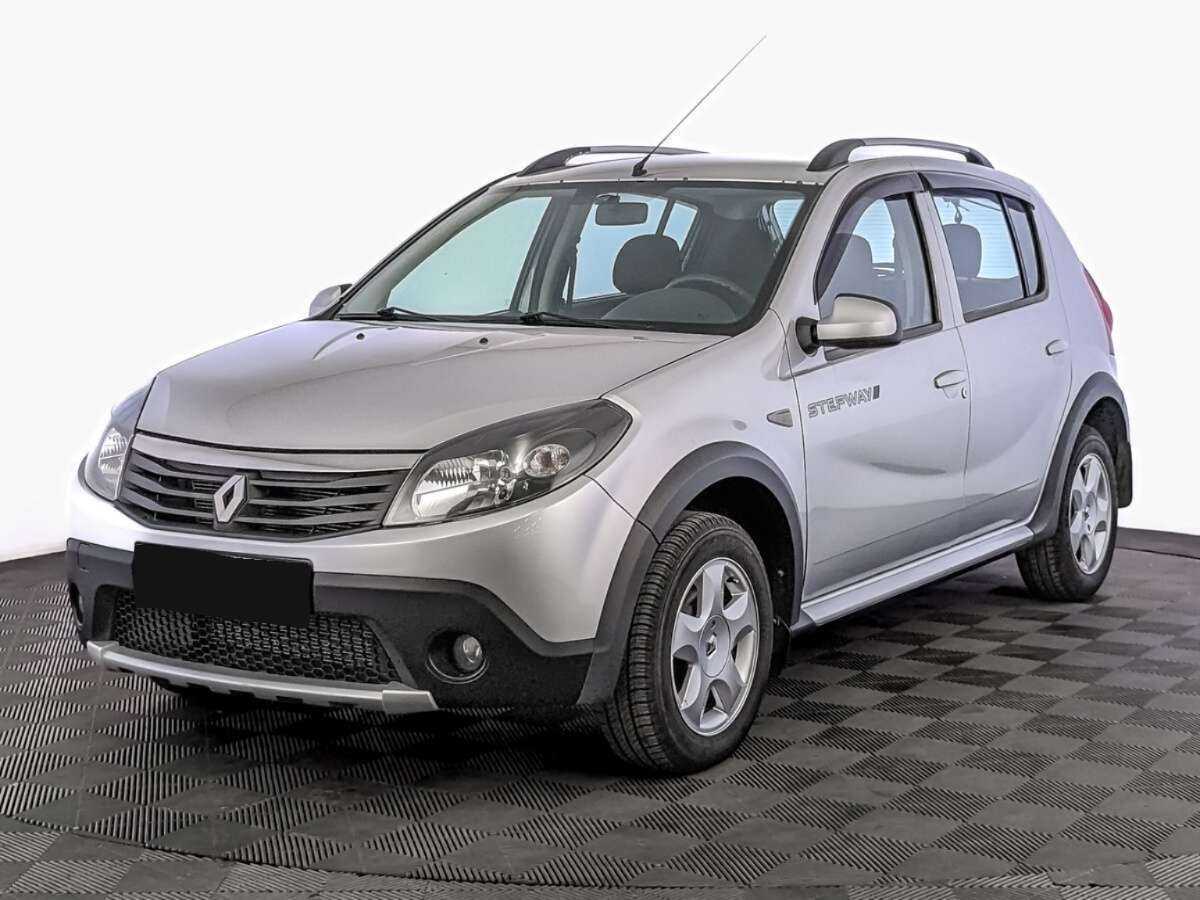Купить Renault Sandero с пробегом. Фото: #0
