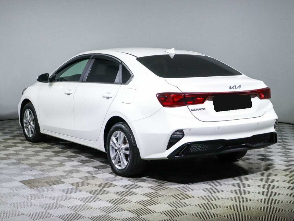 Купить Kia Cerato с пробегом. Фото: #6
