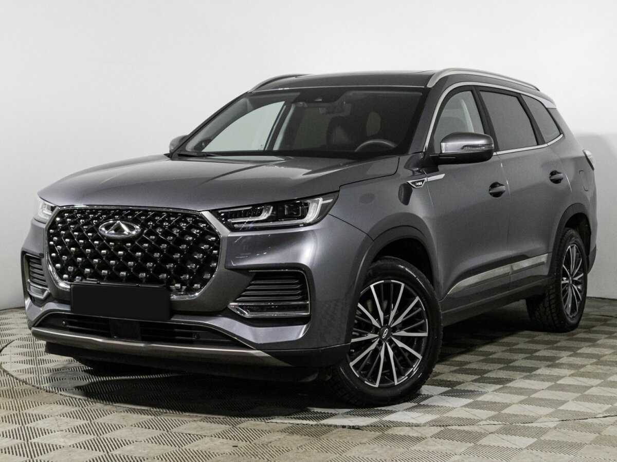 Купить Chery Tiggo 8 Pro Max с пробегом. Посмотреть фото