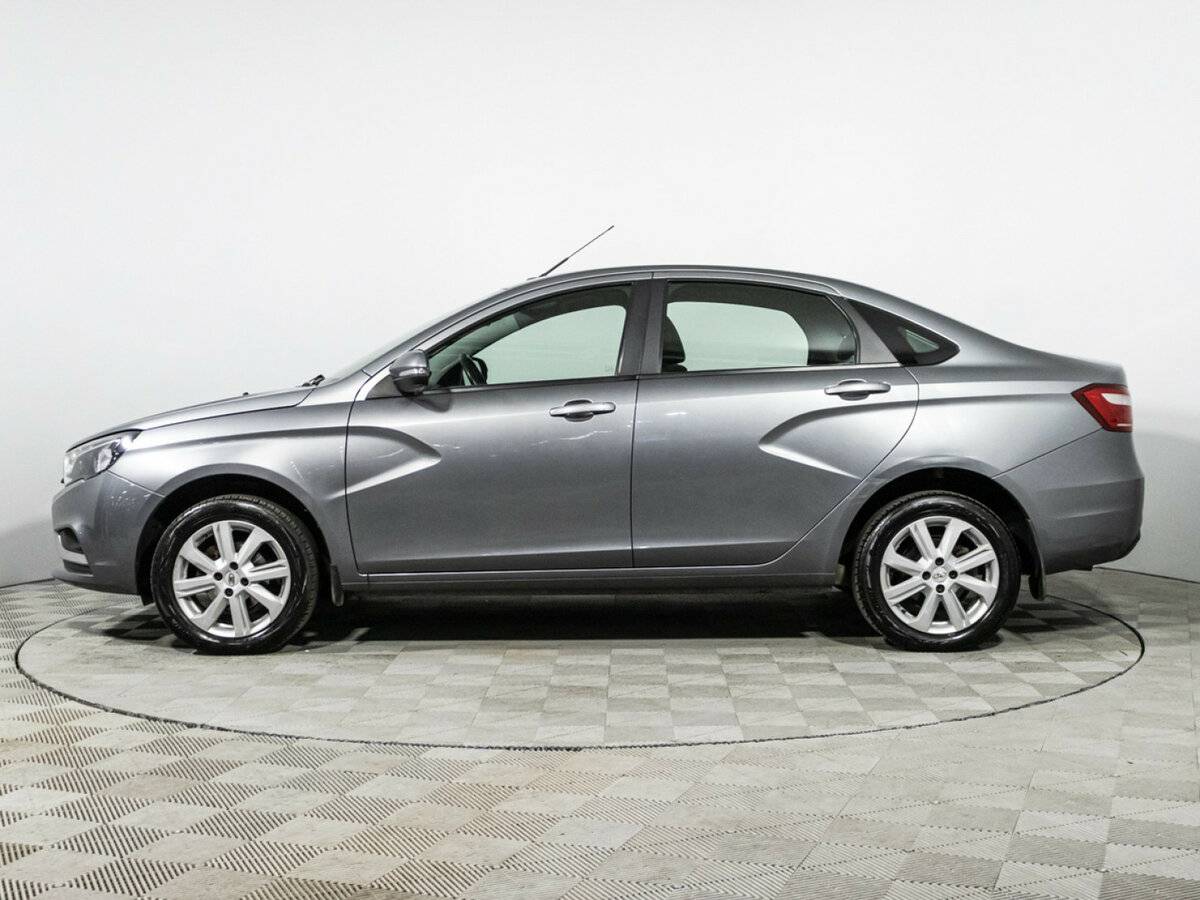 Купить Lada (ВАЗ) Vesta с пробегом. Фото: #7