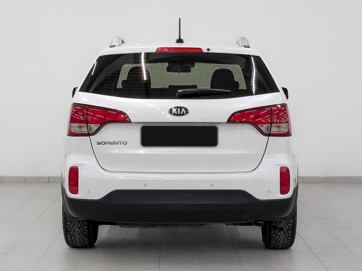 Купить Kia Sorento с пробегом. Фото: #5