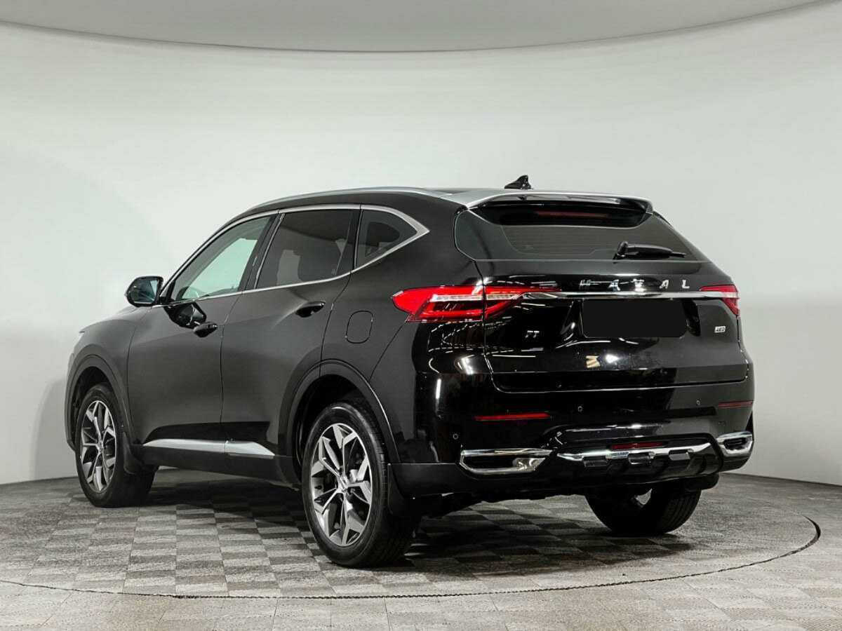 Купить Haval F7 с пробегом. Фото: #6