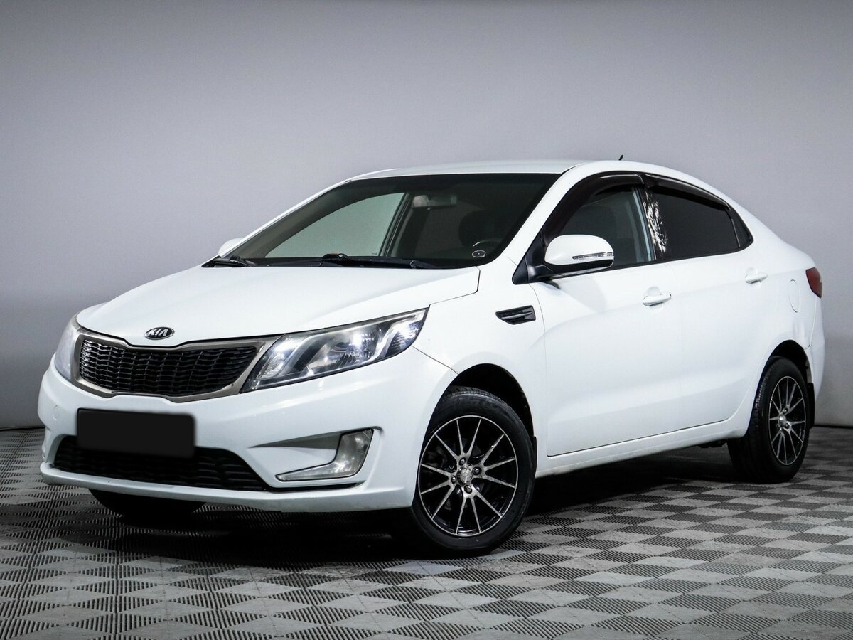 Купить Kia Rio с пробегом. Фото: #0