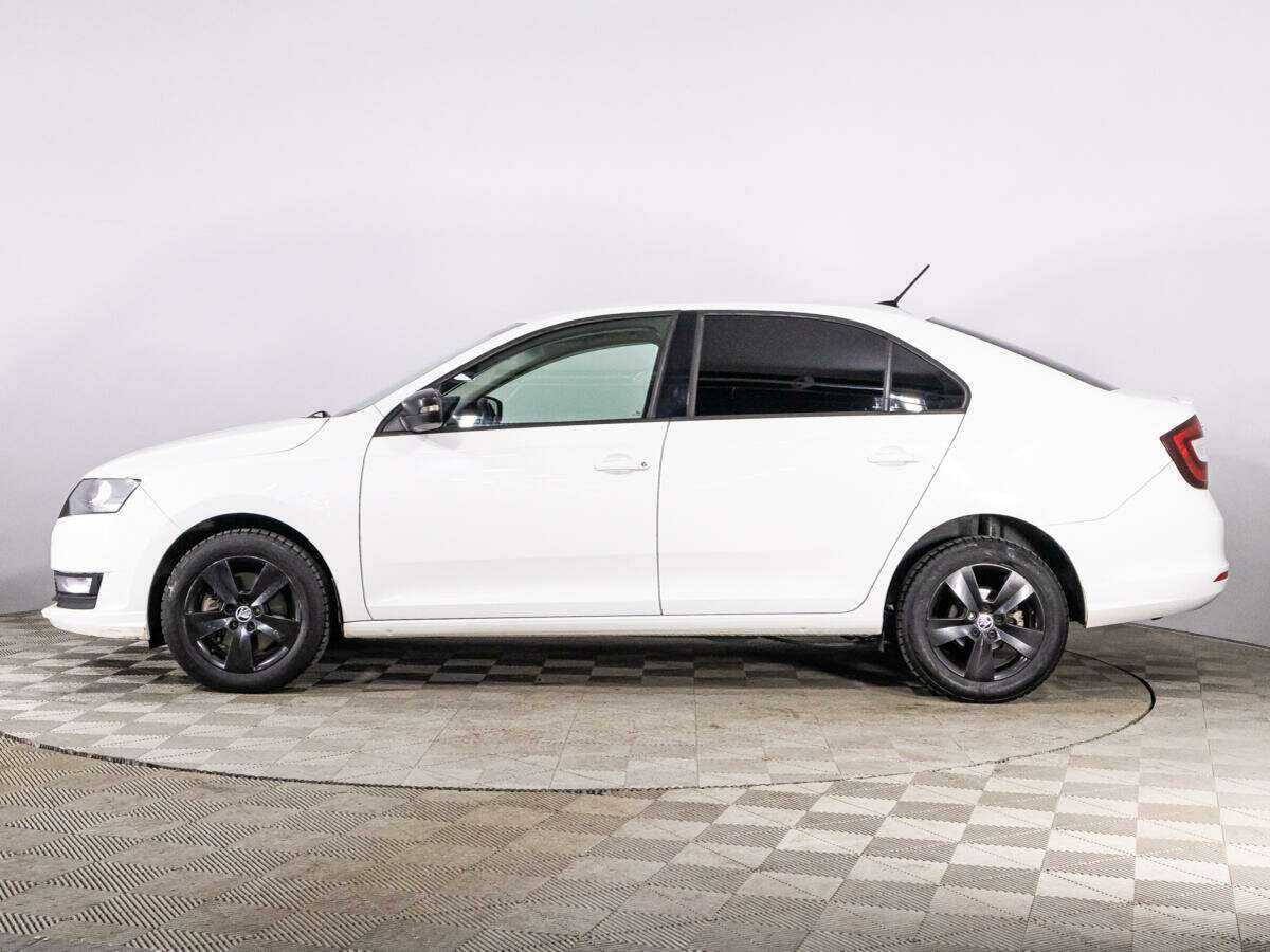 Купить Skoda Rapid с пробегом. Фото: #7