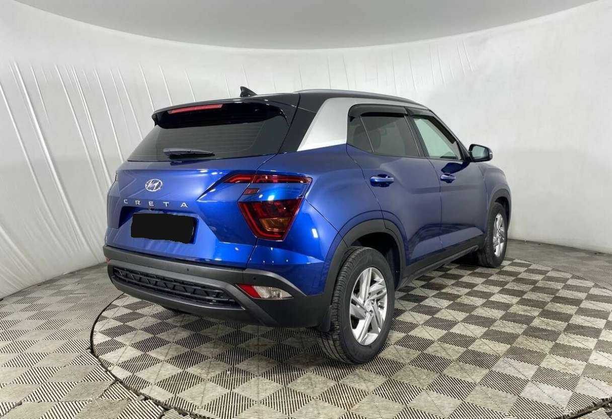 Купить Hyundai Creta с пробегом. Фото: #4