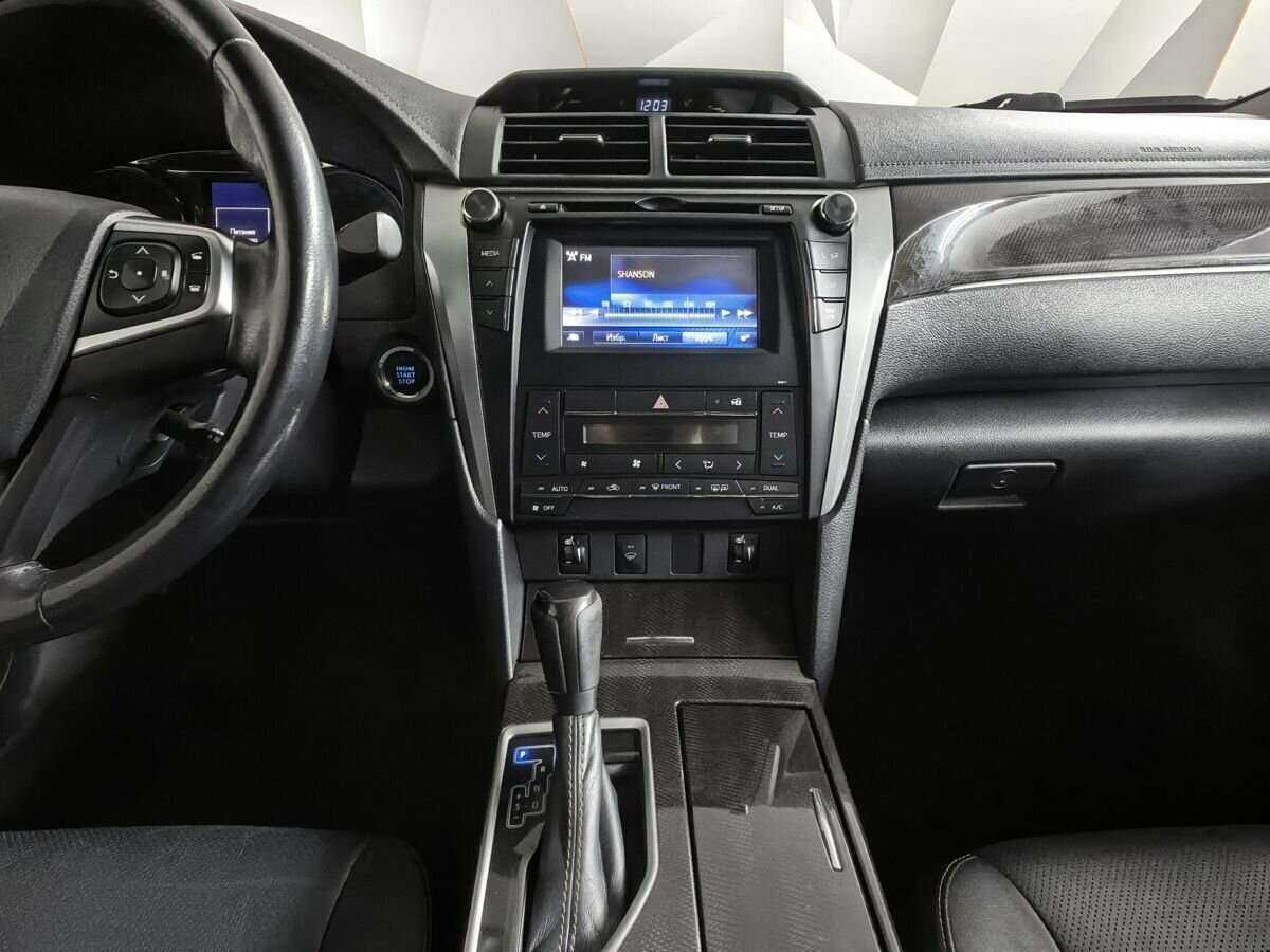 Купить Toyota Camry с пробегом. Фото: #10