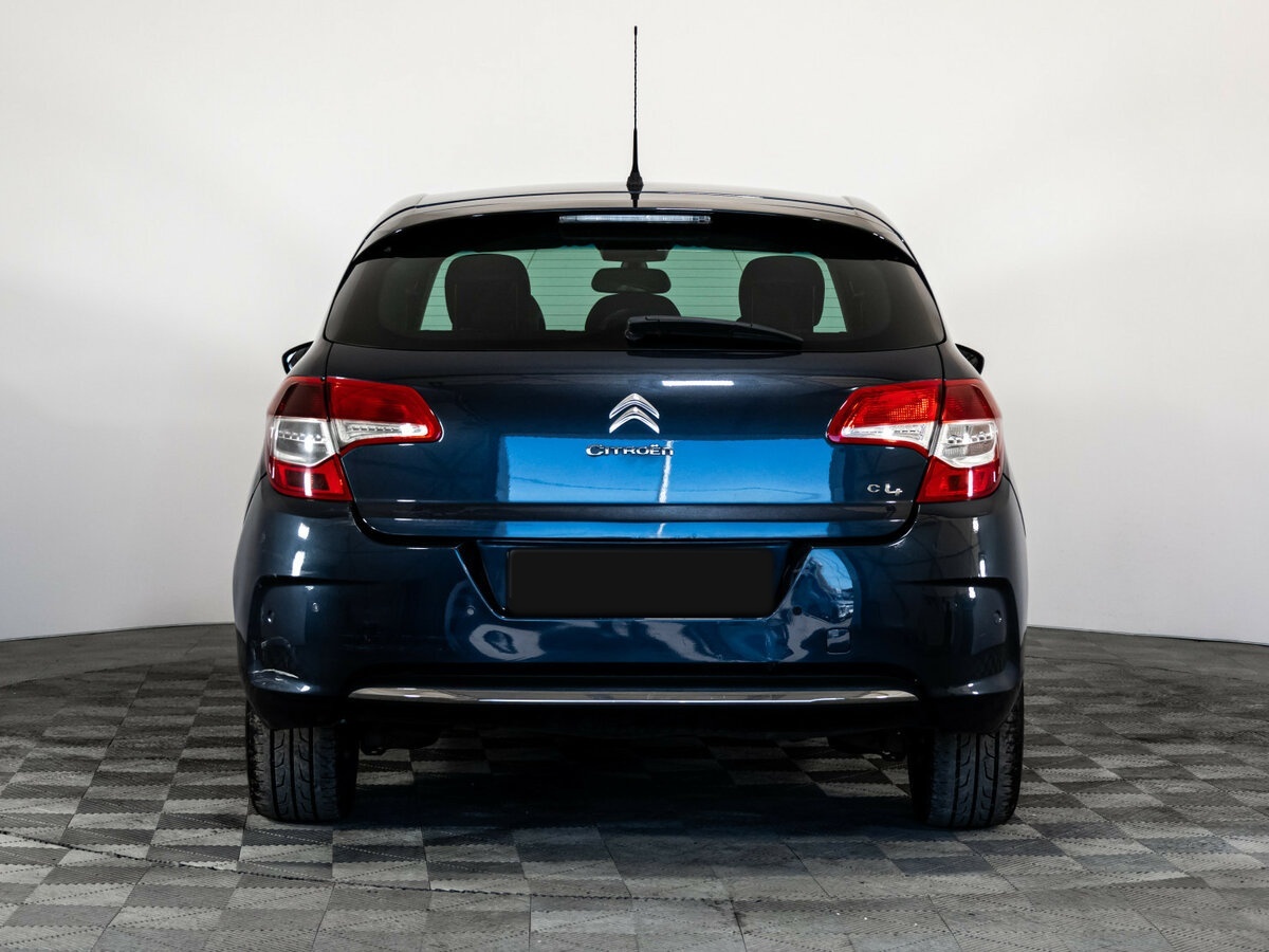 Купить Citroen C4 с пробегом. Фото: #4